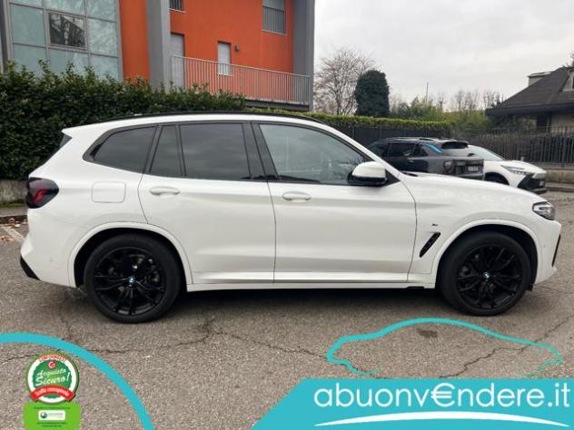 BMW X3 xDrive20d 48V Msport IVA ESPOSTA!!!! rif. 23736724 - Foto 8