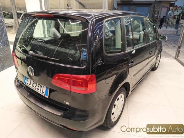 VOLKSWAGEN Touran 1.6 TDI Trendline 7 Posti rif. 23783114 - Foto 8