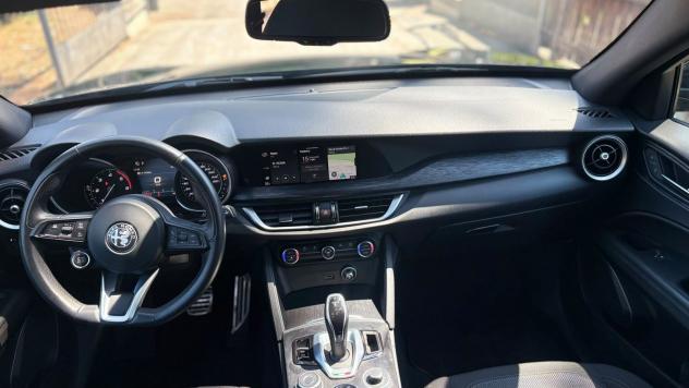 Alfa Romeo Stelvio 2.2 TD 160 CV Super Business AT8 RWD IVA ESPOSTA PROMO FINANZIAMENTO 12 MESI DI GARANZIA TOTAL BLACK PARI AL NUOVO - Foto 8