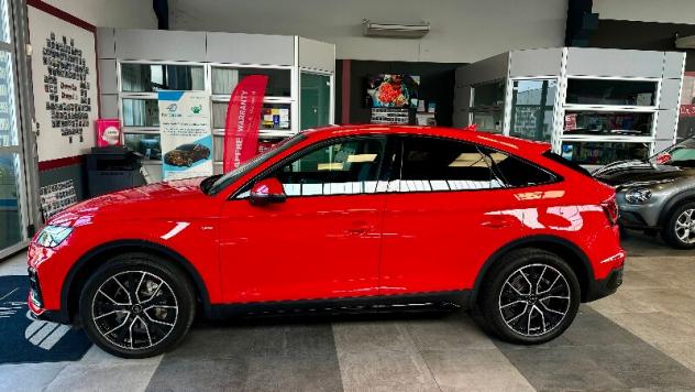 AUDI Q5 2ª serie Q5 SPB 40 TDI quattro S tronic S line plus - Foto 4
