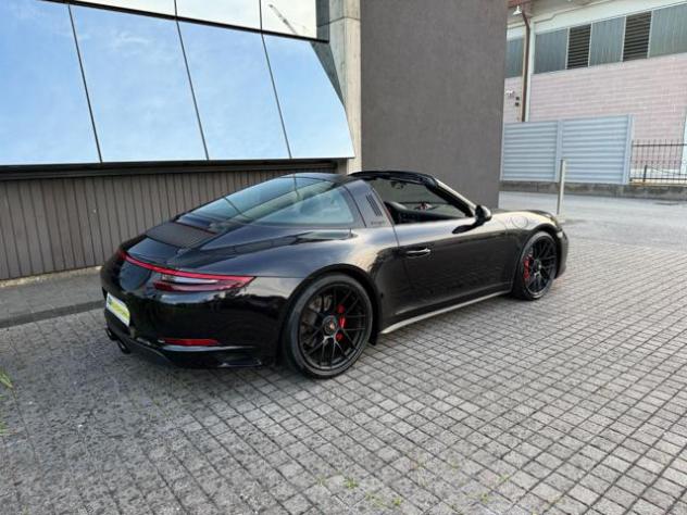 PORSCHE 991 Targa 4 GTS *LIFT* 100% PRIMA VERNICE *APPROVED* rif. 23995999 - Foto 5
