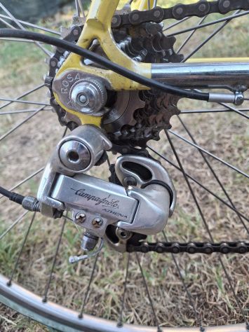 Bici da corsa DE ROSA GIRO D’ITALIA originale Splendida De Rosa Giro d’Italia in - Foto 6