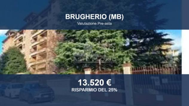 Immobile in asta di 18 m² in vendita a Brugherio