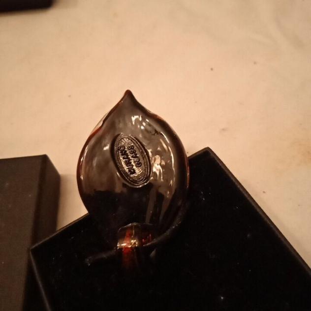 Pendente Murano Glass Murrina in vetro e smalto