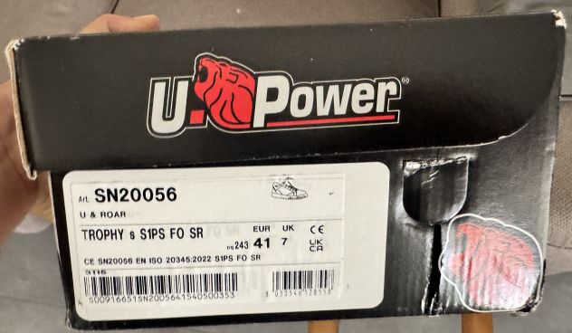 U-Power - Scarpe Antinfortunistiche - Foto 3