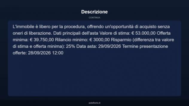 Immobile in asta di 214 m² con più di 5 locali in vendita a Buccino - Foto 13