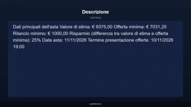 Immobile in asta di 63 m² in vendita a Carbonia - Foto 12