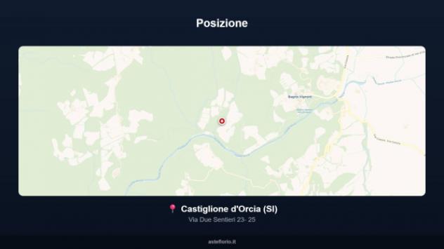 Immobile in asta di 79 m² in vendita a Castiglione d'Orcia - Foto 18