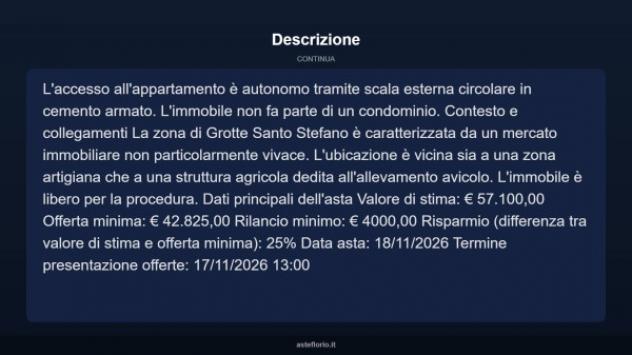 Immobile in asta di 88 m² in vendita a Viterbo - Foto 12