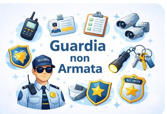 GUARDIA NON ARMATA