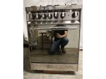 FORNO CON FUOCHI DA LIBERA INSTALLAZIONE