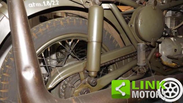 BIANCHI MT 61 anno 1961 ben conservata ( moto militare ) - Foto 4