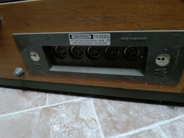Registratore Vintage Grundig STudio TS-320 Hi-Fi - Foto 2