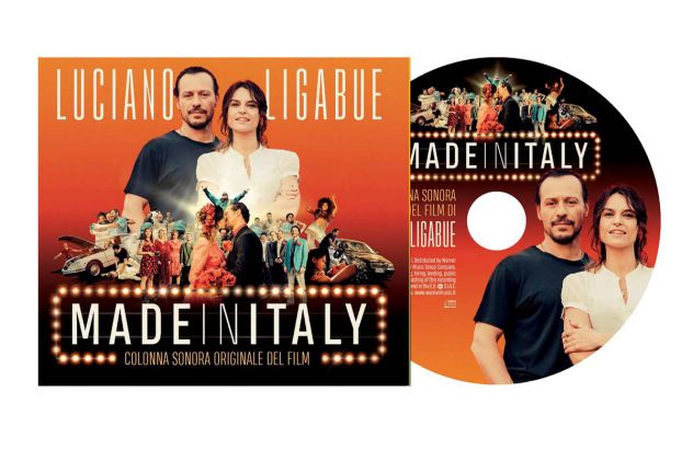 Ligabue colonna sonora del film Made In Italy RARO