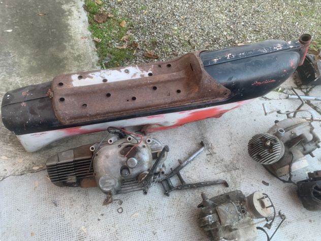 ricambi gilera parilla slugi moto guzzi manubri minarelli - Foto 7
