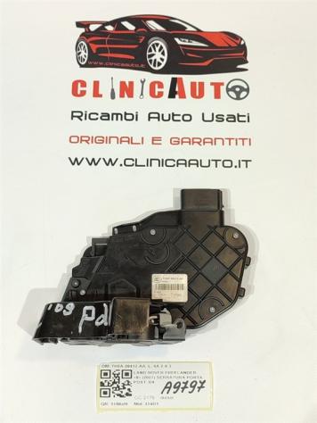 SERRATURA POSTERIORE DESTRA LAND ROVER Freelander 3° Serie 7H5A-26412-AA 224DT (0611)
