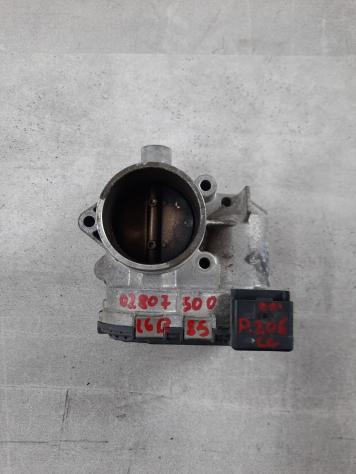 CORPO FARFALLATO PEUGEOT 206 Cabrio 1° Serie 02807500 benzina 1.6 (9803)