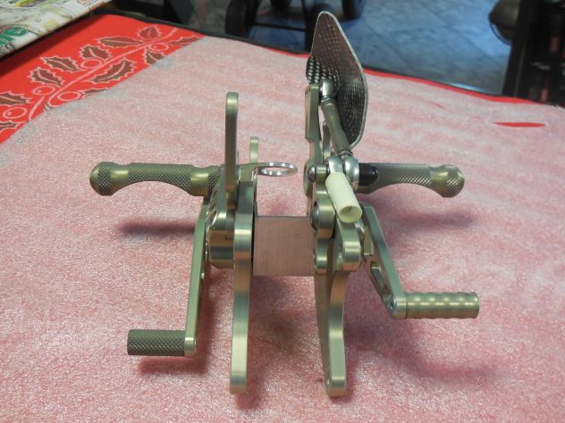 Kit pedane Titanium Yamaha R1 '97 - Foto 2