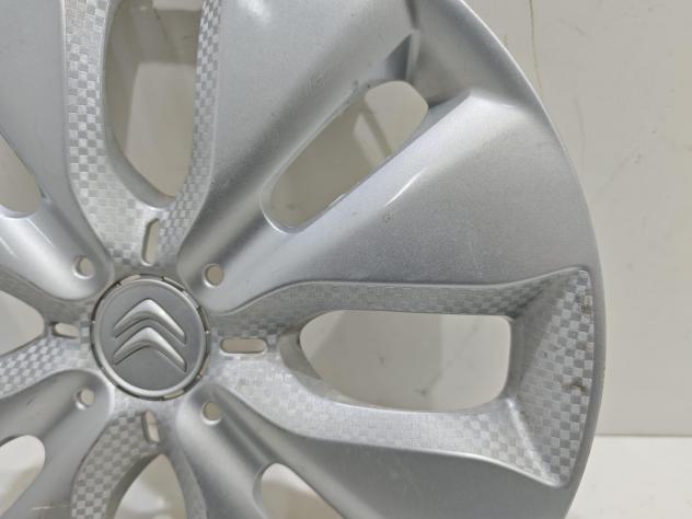 COPRI CERCHIO CITROEN C3 Serie 9685336580 R15 (0915) - Foto 8