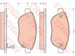 Trw Pattini Freno Opel Corsa D 1.3 Cdti Gdb1701