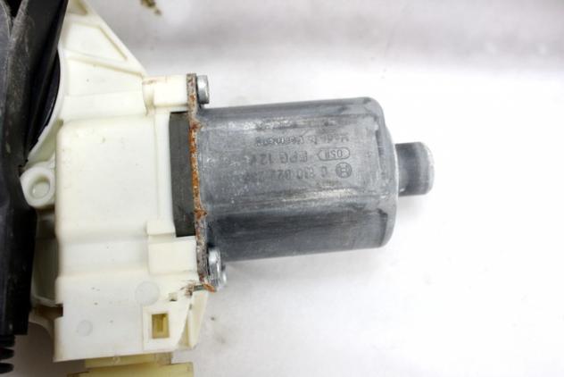 6M21-14553-B MOTORINO MECCANISMO ALZA-VETRO ALZA-CRISTALLO PORTA ANTERIORE DESTRA FORD MONDEO 2.0 D 103KW 6M 5P (2007) RICAMBIO USATO 0130822286 18039 - Foto 3
