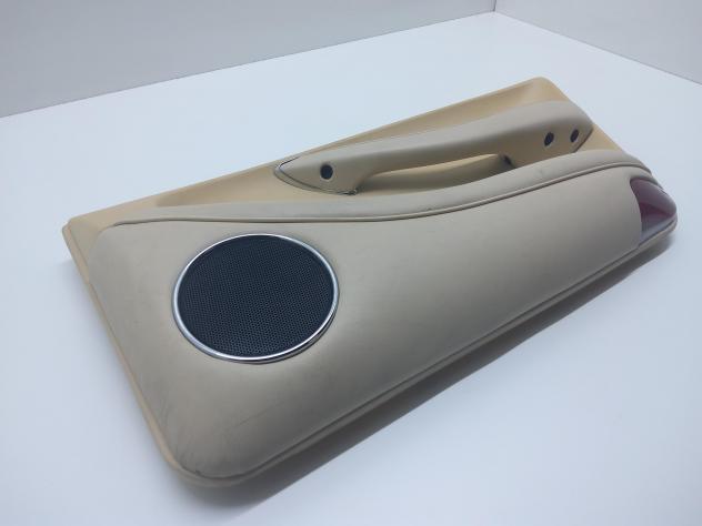 PANNELLO INTERNO PORTIERA POST DX JAGUAR XJ 1° Serie Daimler XJ6 (0003) - Foto 3
