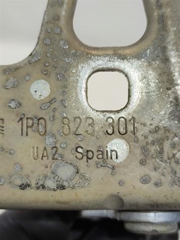 CERNIERE COFANO ANTERIORE DX E SX SEAT Leon 2° Serie 1P0823301 1P0823302 BMN (0509) - Foto 3