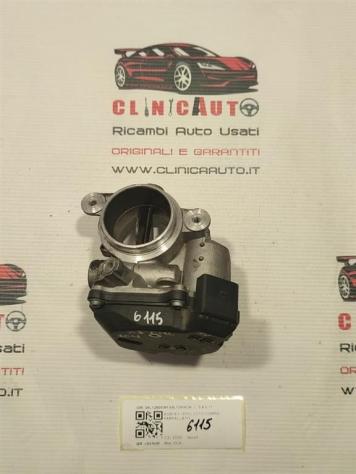 CORPO FARFALLATO AUDI A3 Serie (8P1) 04L128059M 04L128063N CLH diesel 1598 (0812)