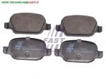 PASTIGLIE FRENO FIAT PANDA 03 POSTERIORE SENZA SENSORE 1.4 FT29162 Meccanic &hellip;
