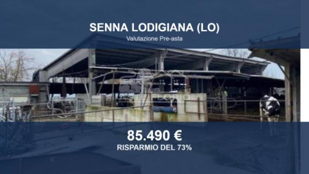 Immobile in asta di 55620 m² in vendita a Senna Lodigiana