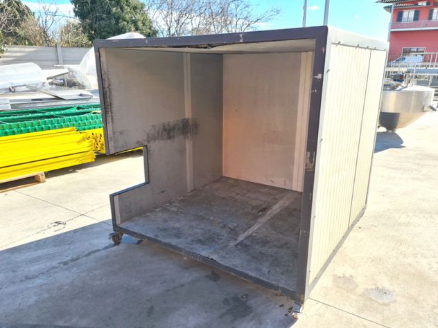 box silenziante per motori usato