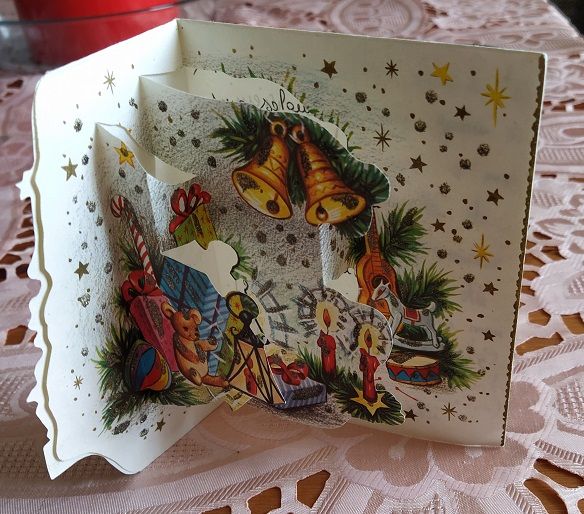 B252 - RARE CARTOLINE PER FESTIVITA' - Foto 5