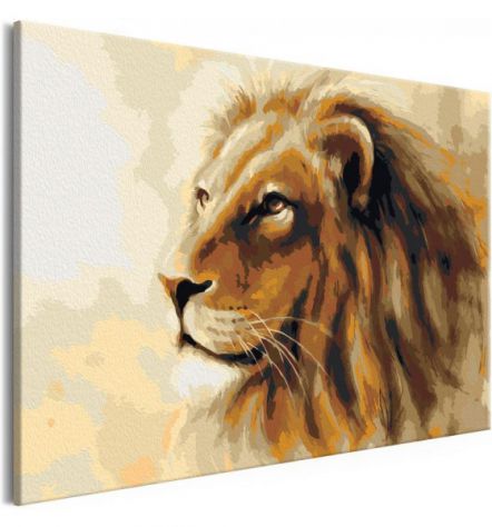 Quadro Fai Da Te 60x40 Cm. Animali N. 6 Arredalacasa Spedizione Gratis