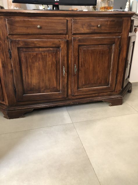 Vendesi madia in arte povera - Foto 2