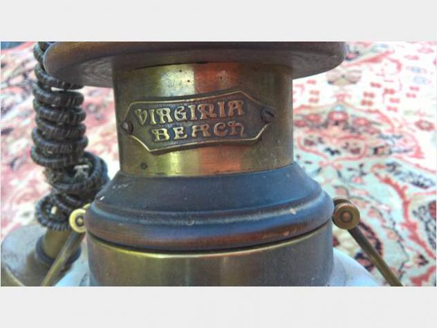 LAMPADARIO OTTONE VINTAGE - Foto 4
