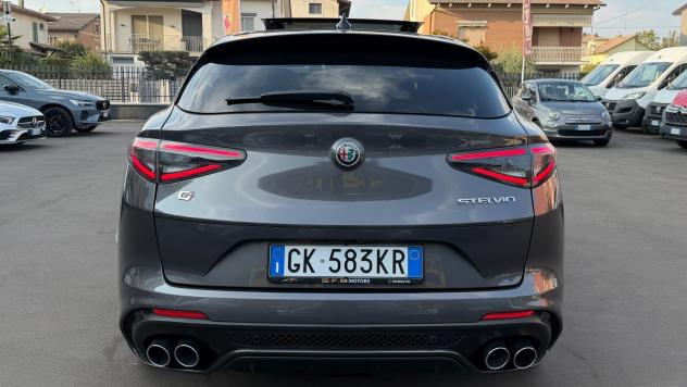 ALFA STELVIO Q4 V6 2.9 QUADRIFOGLIO BI-TURBO AT8 510 CV - ALCANTARA, CARBONIO, TETTO - Foto 10