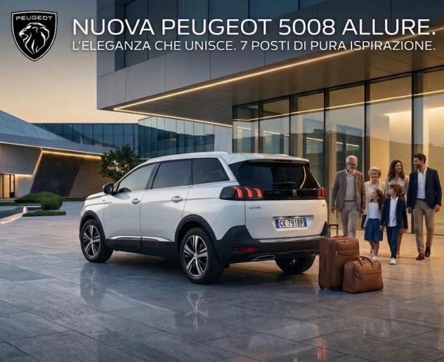 Peugeot 5008 BlueHDi 130 S&amp;S EAT8 Allure