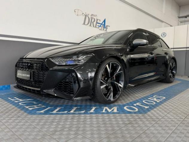 AUDI RS6 Avant 4.0 TFSI V8 Q tiptr. 600cv DynamicPackRS 1p rif. 23993220 - Foto 7
