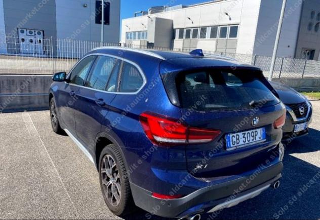 BMW X1 xdrive20d AutF1 Tetto Pelle Cam UNIPRO IVA DEDUCIB rif. 23811003 - Foto 4