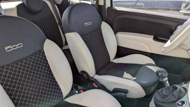 FIAT 500 Hybrid Dolcevita 1.0cc 70cv rif. 23958242 - Foto 10