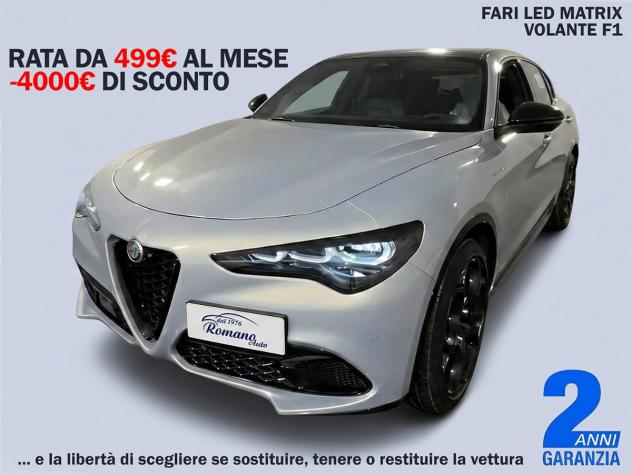 NEW ALFA ROMEO - Stelvio - 2.2 T.diesel 210CV AT8 Q4 Veloce