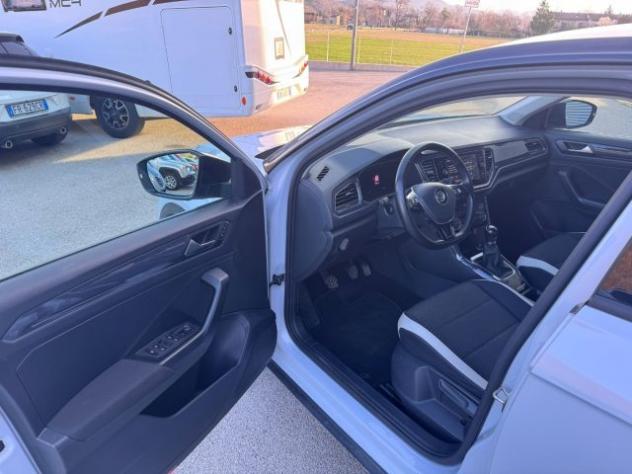 VOLKSWAGEN T-Roc 1.6 TDI SCR Advanced White silver PERLATO OK NEOPA rif. 23820888 - Foto 9
