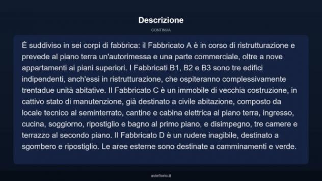 Immobile in asta di 245 m² in vendita a Coreglia Antelminelli - Foto 10