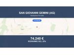 Immobile in asta di 584 m² in vendita a San Giovanni Gemini