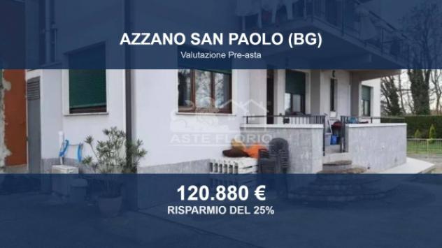 Immobile in asta di 120 m² in vendita a Azzano San Paolo