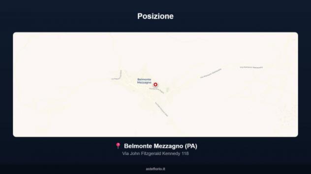 Immobile in asta di 145 m² con più di 5 locali in vendita a Belmonte Mezzagno - Foto 17