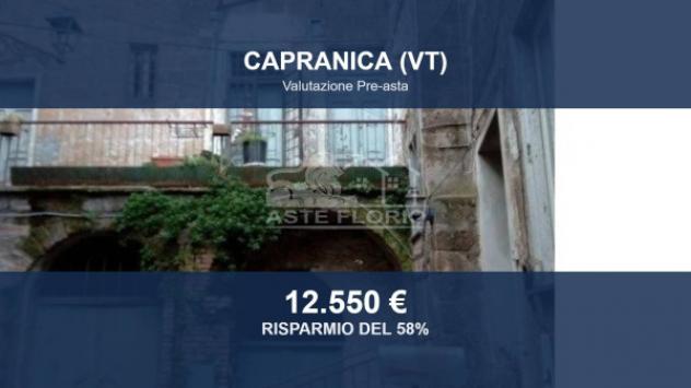 Immobile in asta di 43 m² in vendita a Capranica