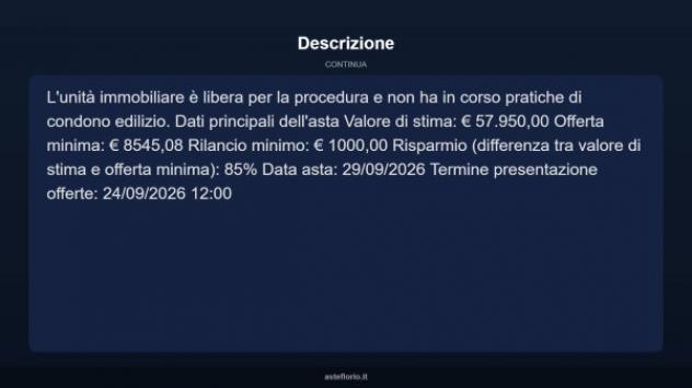 Immobile in asta di 55 m² in vendita a Casape - Foto 14