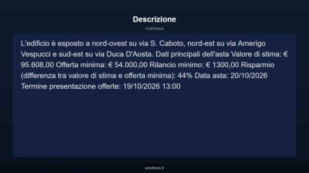 Immobile in asta di 140 m² con più di 5 locali in vendita a Comiso - Foto 14