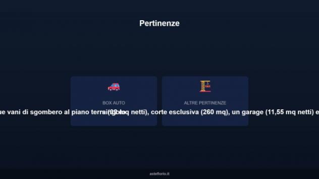 Immobile in asta di 246 m² con più di 5 locali e box auto in vendita a Marsciano - Foto 14
